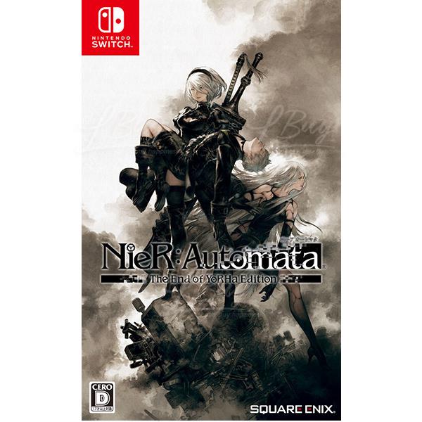 Nintendo Switch NieR:Automata Game of the YoRHa Edition