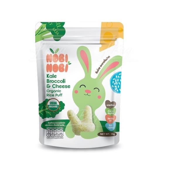 Kale Broccoli & Cheese organic rice puff15g