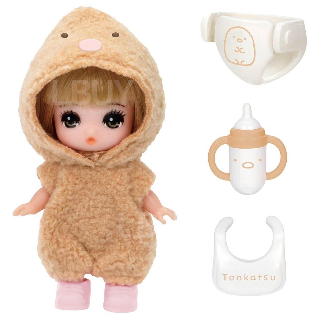 角落生物炸豬扒 x Licca LD-30 Japanese Pork Cutlet Loves Mako