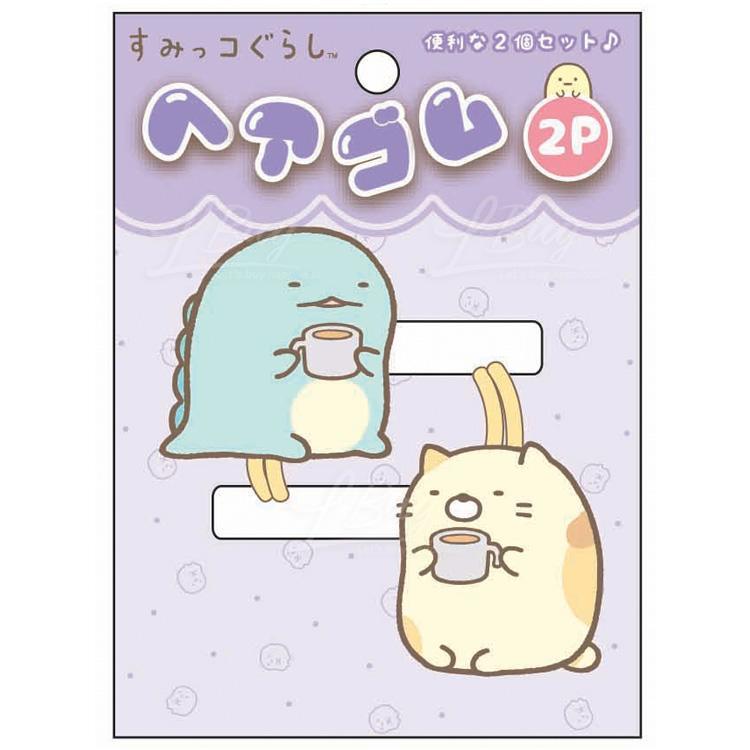 角落生物恐龍貓髮圈 2件裝