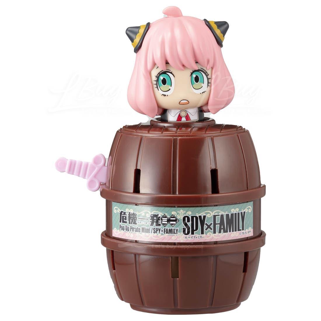 Takara Tomy Pop Up Pirate Mini - 危機一發 安妮亞·佛傑《SPY×FAMILY》