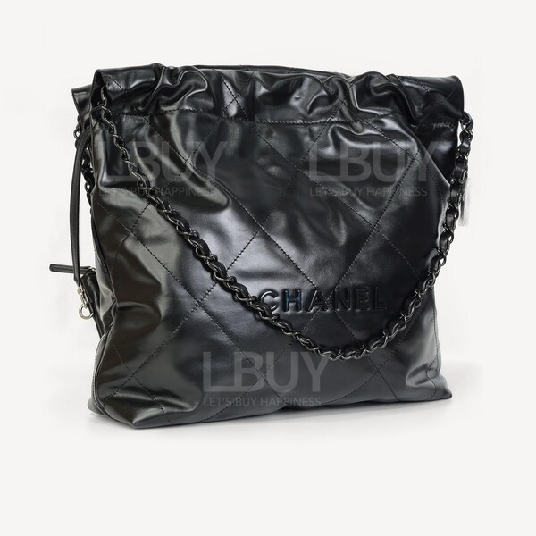 追跡【VINTAGE】Chanel AS3260 Calfskin 22 Bag Shoulder Bag