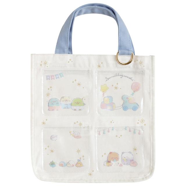 角落生物BB造型帆布手挽袋 25 x 24 x 10cm