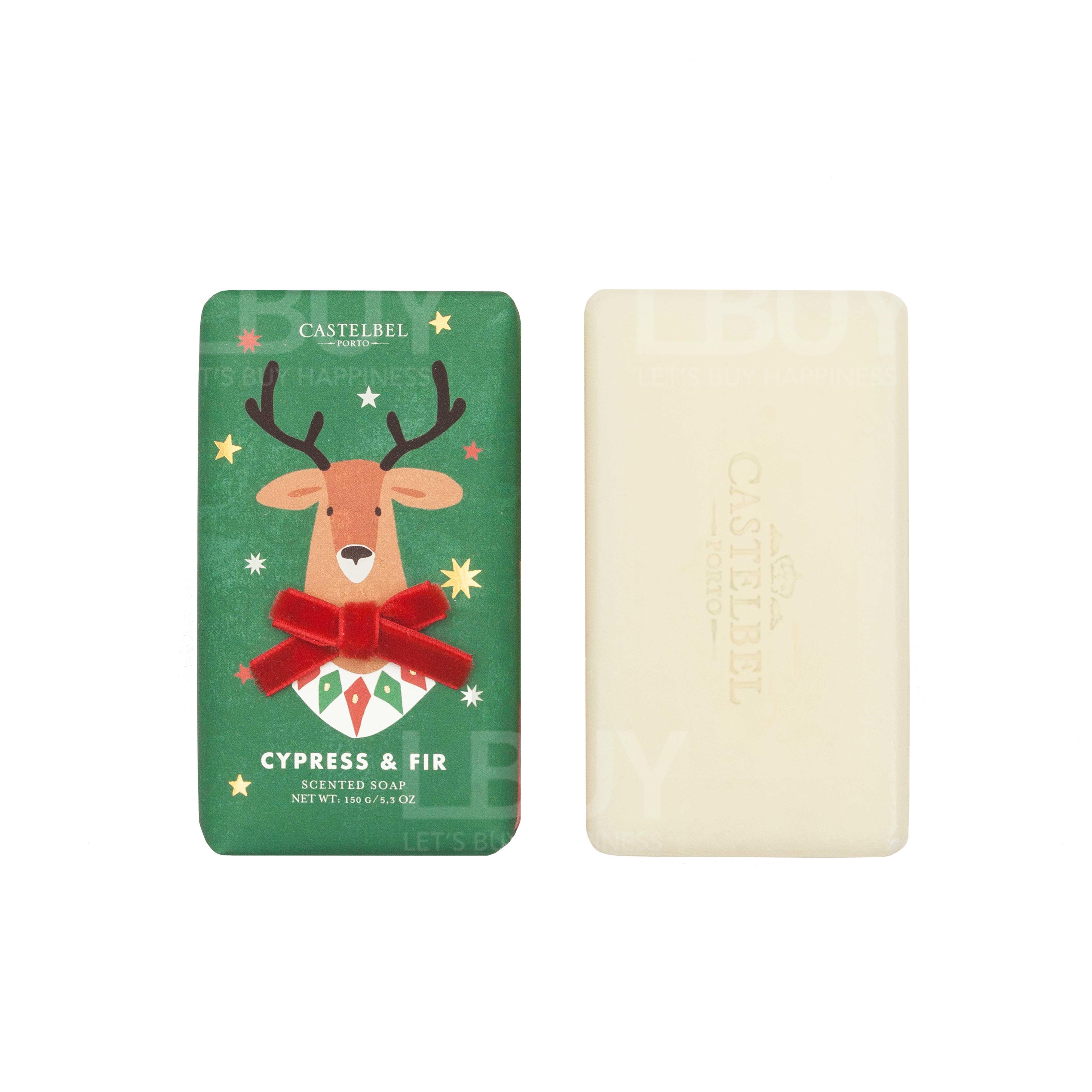 Castelbel Reindeer Soap 150g