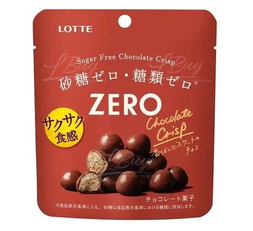Zero 零糖朱古力饼乾球28g