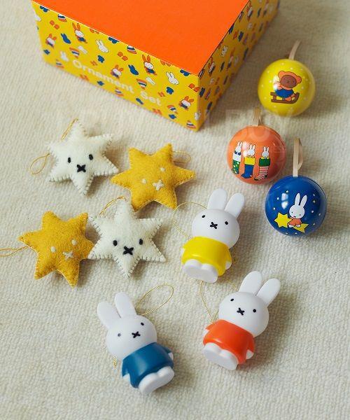 Miffy圣诞装饰Set B