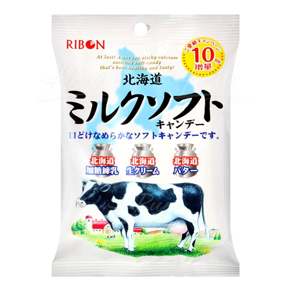 Ribon Hokkaido Milk Soft Candy60g