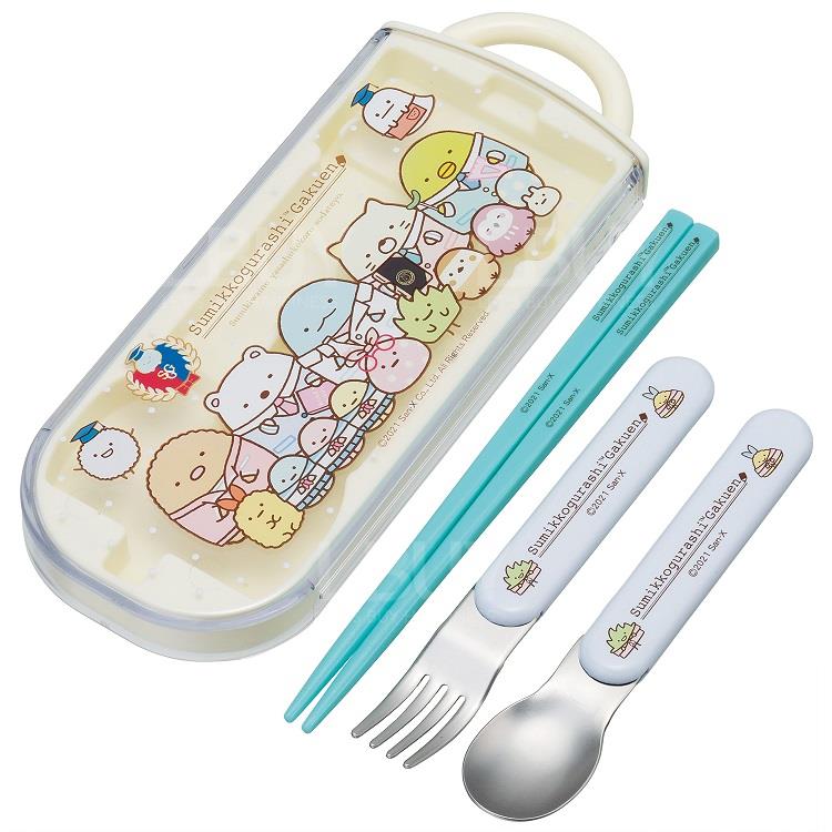 角落生物校園系列日本製餐具套裝