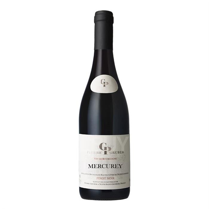 Pierre Gruber Mercurey 2019 Rouge (750ml)