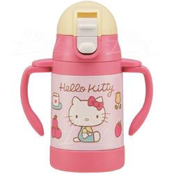 Hello Kitty 不鏽鋼學習水杯240ml