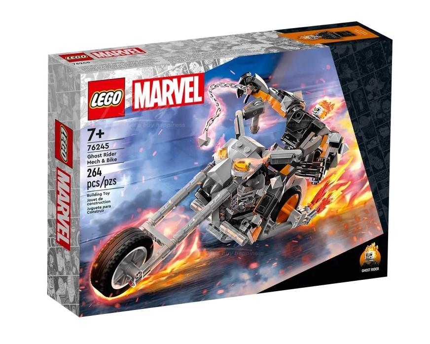 LEGO 76245 Marvel Ghost Rider Mech & Bike 7+