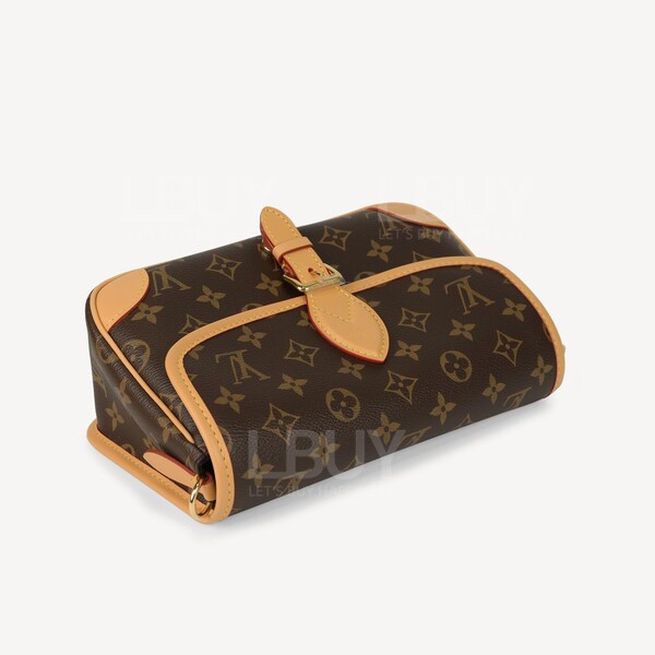 Louis Vuitton-LV Diane Monogram Handbag Shoulder Bag M45985 - Main Image