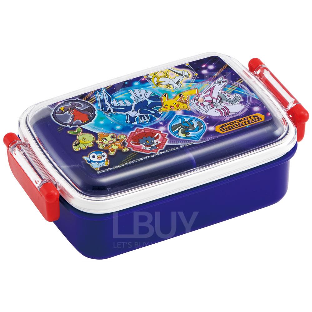 寶可夢比卡超日本製食物盒450ml