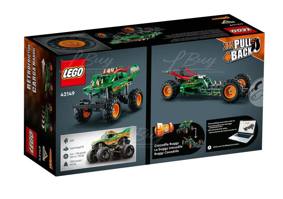 LEGO LEGO 42149 Monster Jam Dragon 7