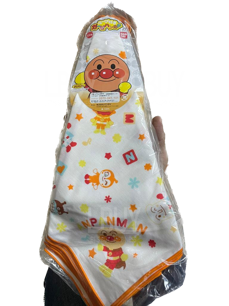 麵包超人可式挂毛巾 1条