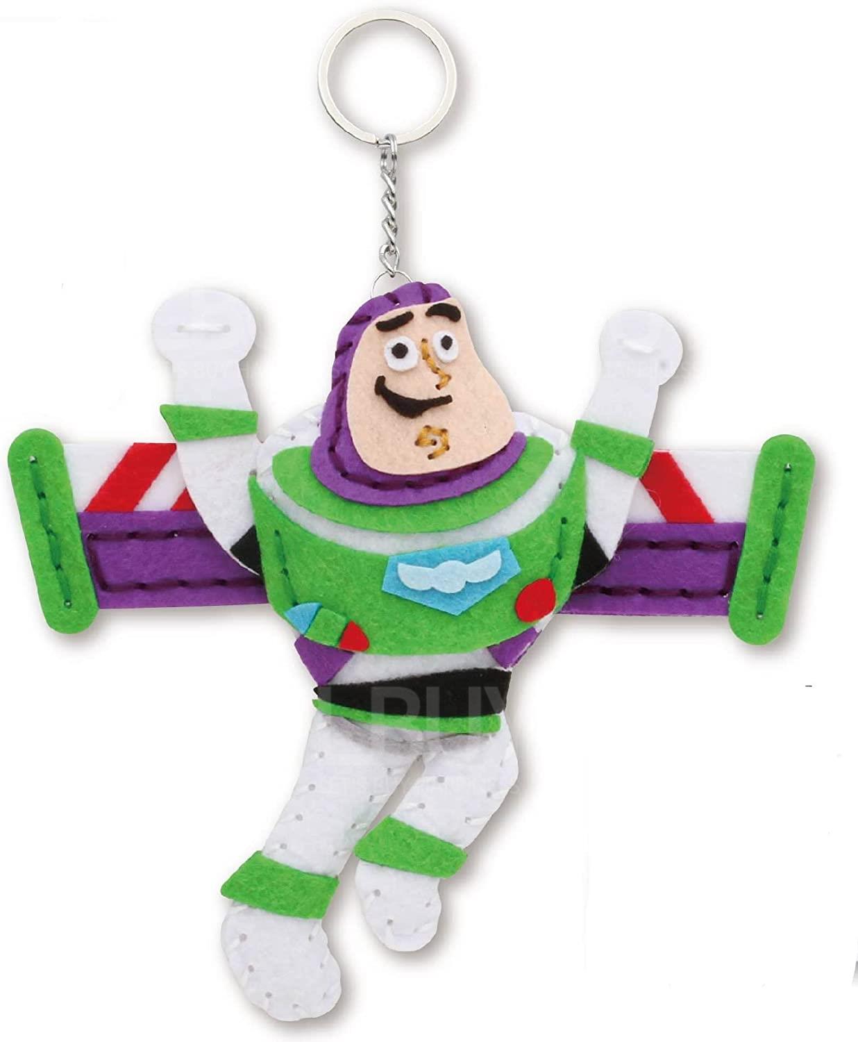 反斗奇兵 Toys Story 巴斯光年 DIY手作針線包匙扣