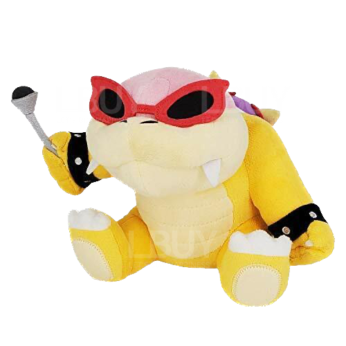 Super Mario系列 All Star Collection Plush Doll Roy Koopa (S) 23cm