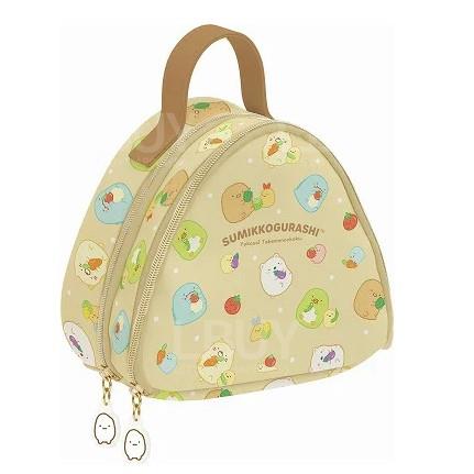 角落生物 歡迎來到食物王國系列 三角收納袋