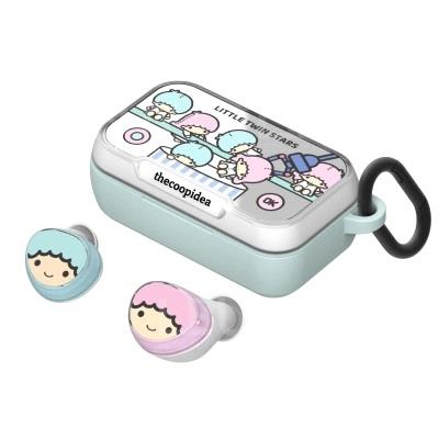 Thecoopidea x Sanrio BEANS DON True Wireless Earbuds(Little Twin Stars)