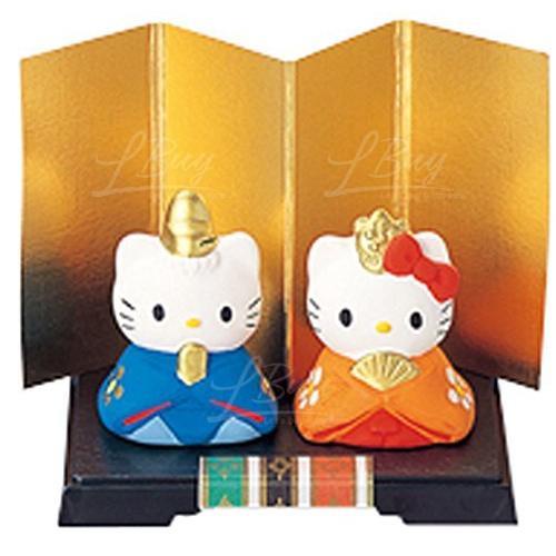 Hello Kitty 女儿节摆设 (迷你雏)