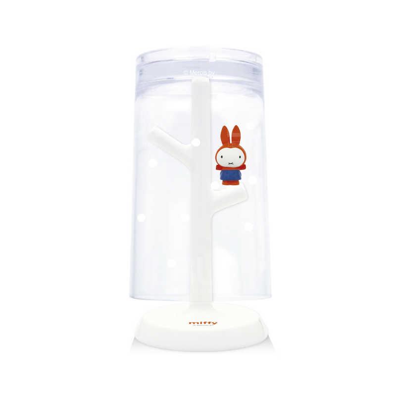Miffy 漱口杯連台座 冬天下雪Miffy造型
