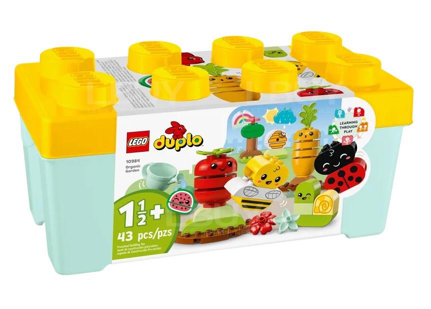 LEGO 10984 Duplo 有机果菜园 1.5+