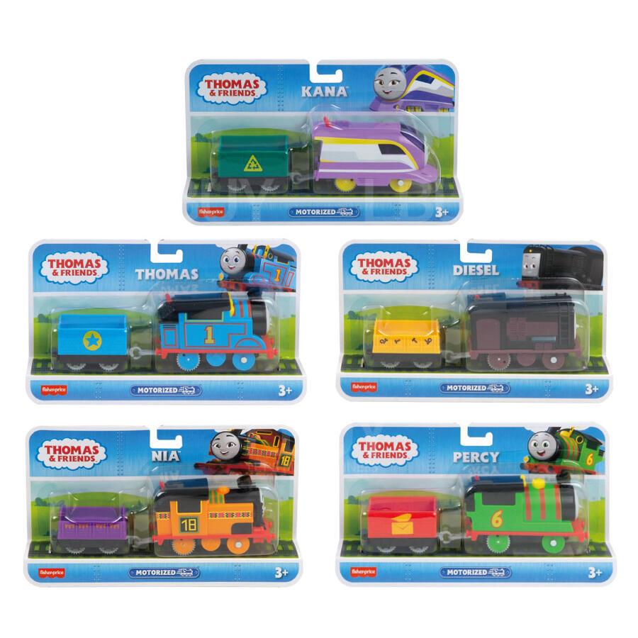 湯瑪士電動小火車 隨機發貨