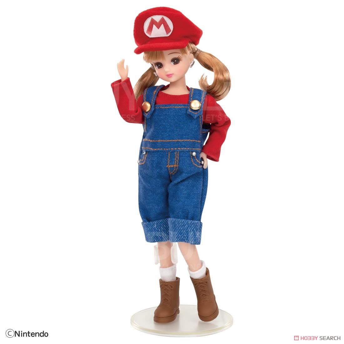 DL Licca Doll LD-33 Super Mario Licca