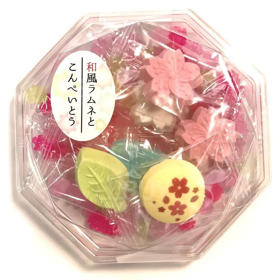 Ramune and Kompeito (Cherry Blossom) 73g