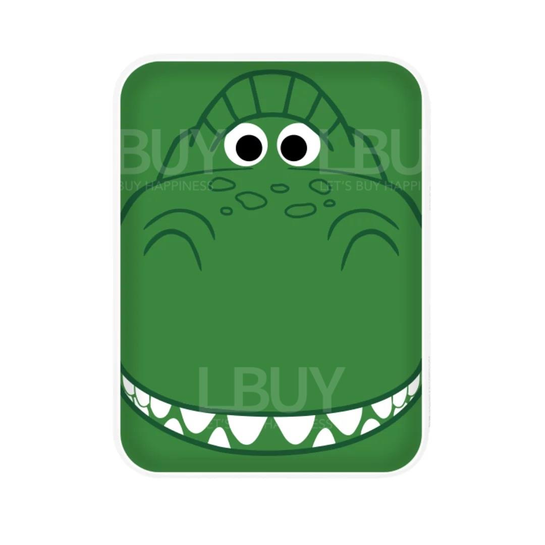 迪士尼-口袋行動電源-大頭泡泡龍