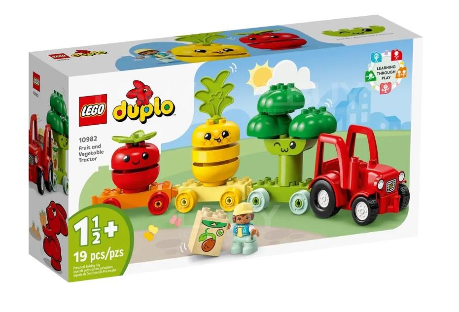 LEGO 10982 Duplo Fruit and Vegetable Tractor 1.5+