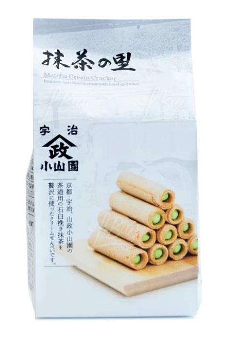 日本京都政 “小山园” 宇治抹茶蛋卷13入