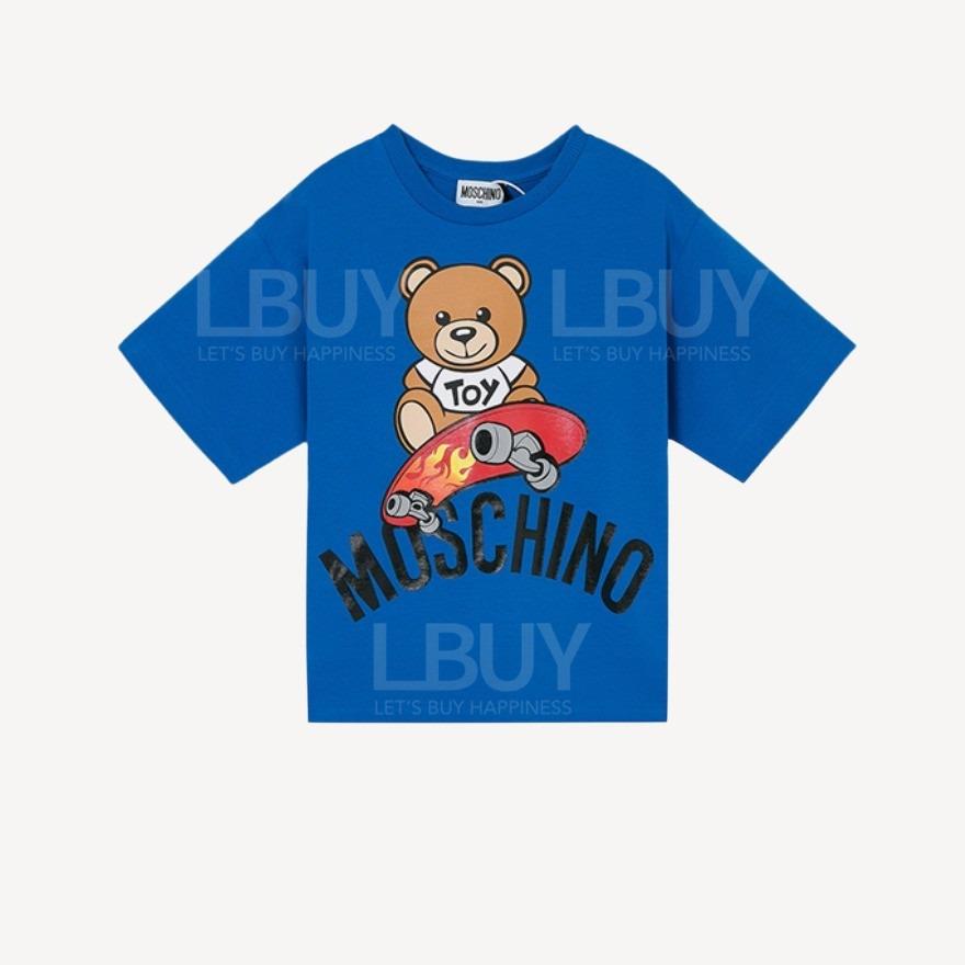 Moschino Kids Set Short Sleeves Tee T-Shirt and Shorts