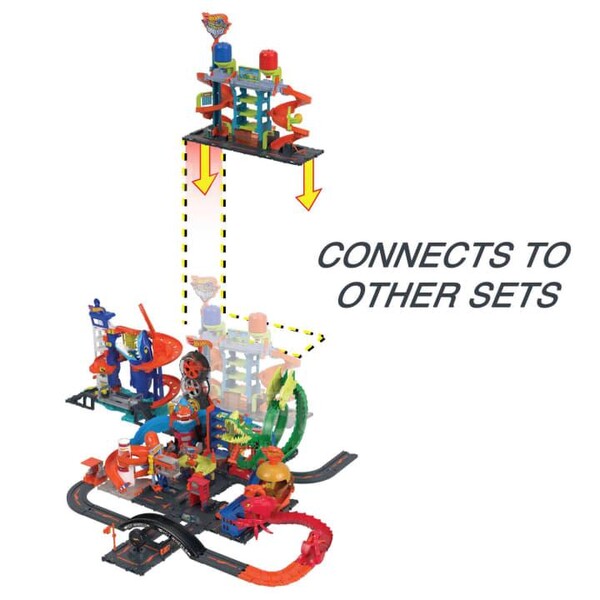 Hot Wheels-Hot Wheels® Mega Tower Car Wash