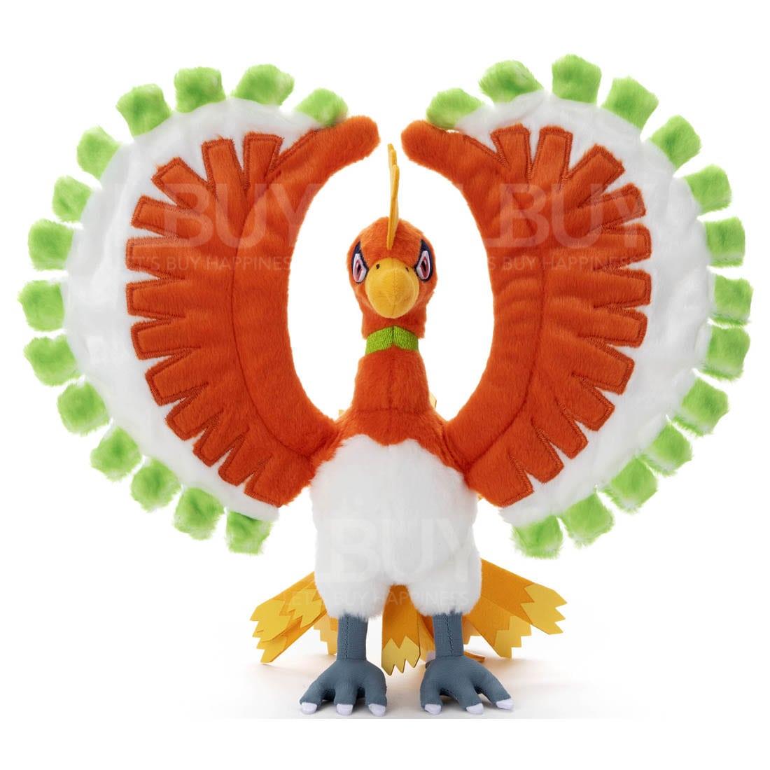 精灵宝可梦毛公仔-宝可梦系列 凤王