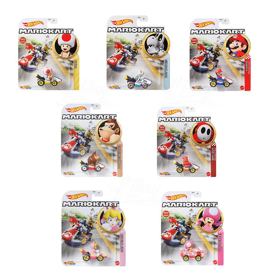 风火轮Mario Kart 合金车系列 随机发货