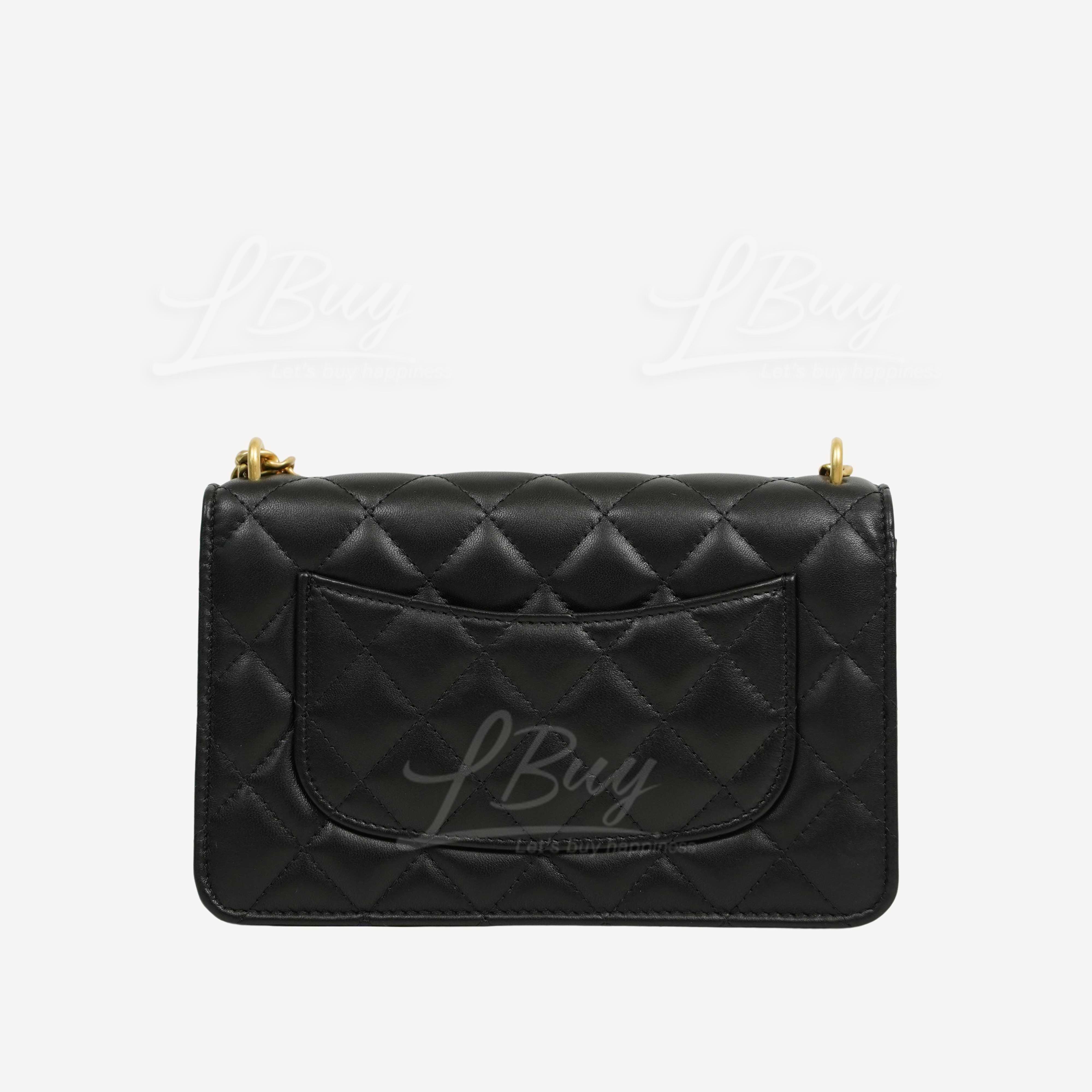 Chanel-Chanel Camellia Adjusting Buckle Chain with Gold CC