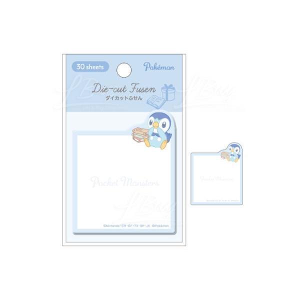 Pokemon memo紙 (波加曼)