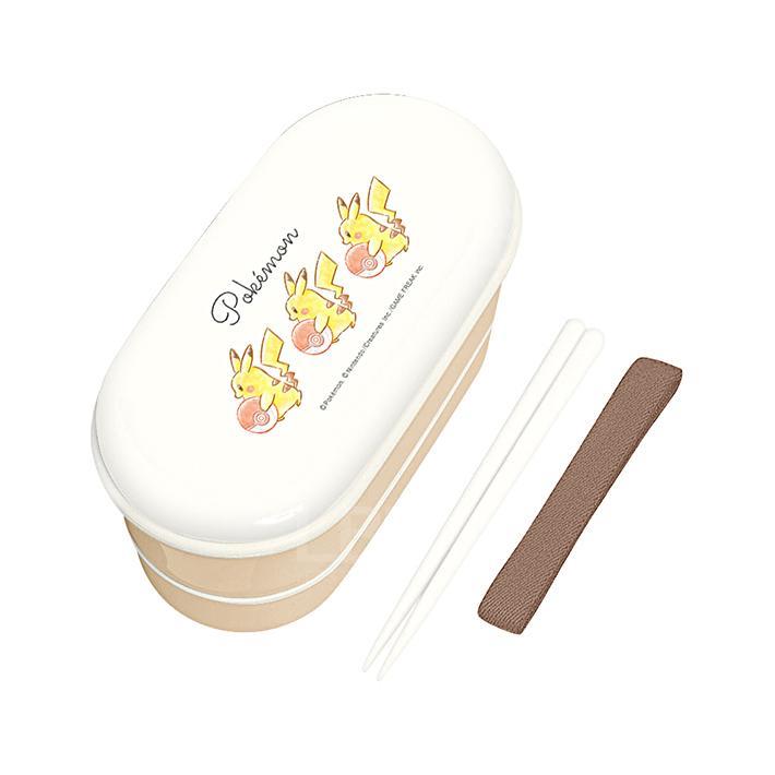 Pokemon 雙層午餐盒 (比卡超)