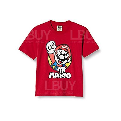 Mario紅色短袖T恤(140cm)