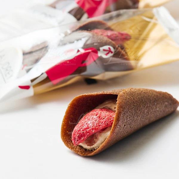 Audrey Glacia Chocolate Roll (8P)