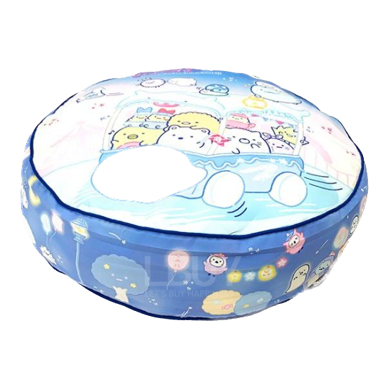 角落生物 靠垫抱枕 幽灵图桉