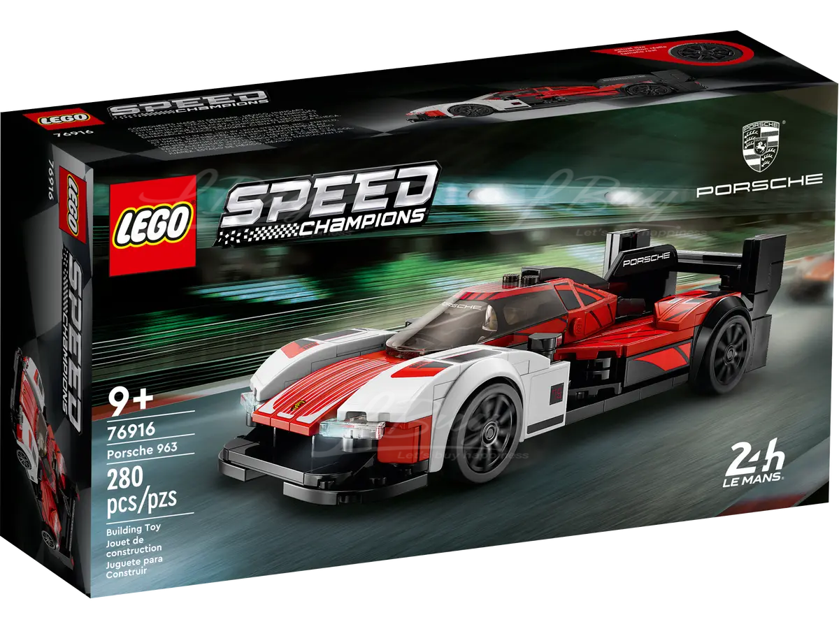 LEGO 76916 Speed Champions Porsche 963 9+