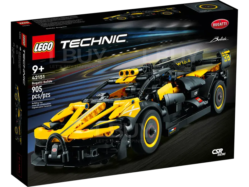 LEGO 42151 Technic Bugatti Bolide 9+