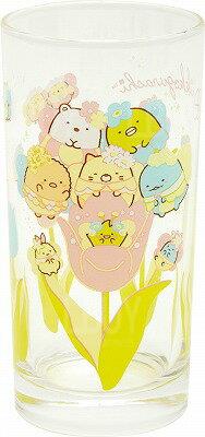 角落生物玻璃杯 340ml 大花花款