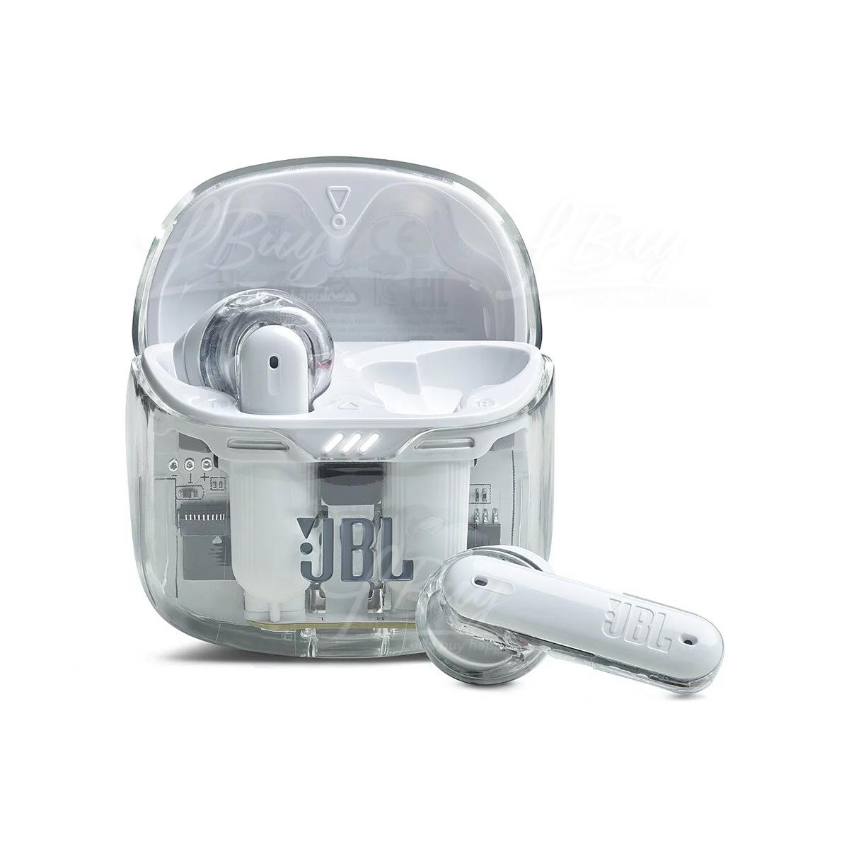JBL Tune Flex Ghost Edition 真无线降噪耳机 (白)