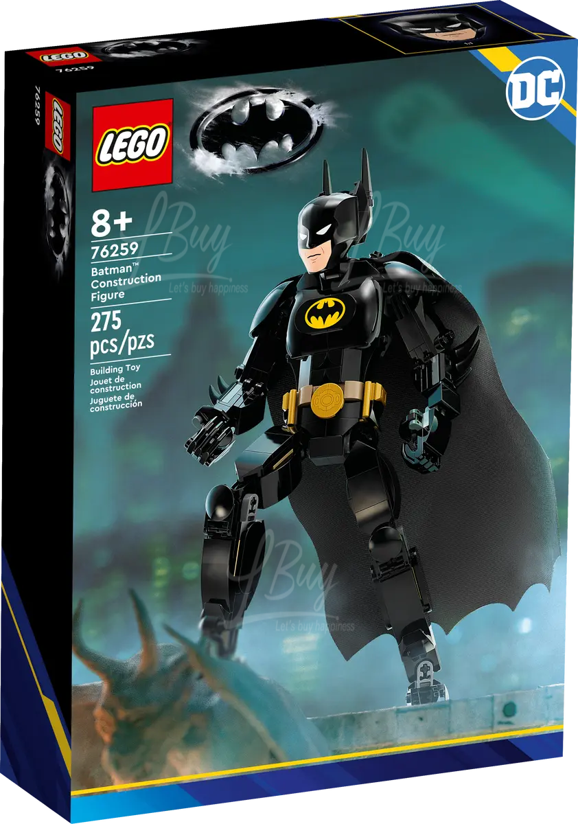 LEGO 76259 Super Heroes Batman™ Construction Figure 蝙蝠俠 8+