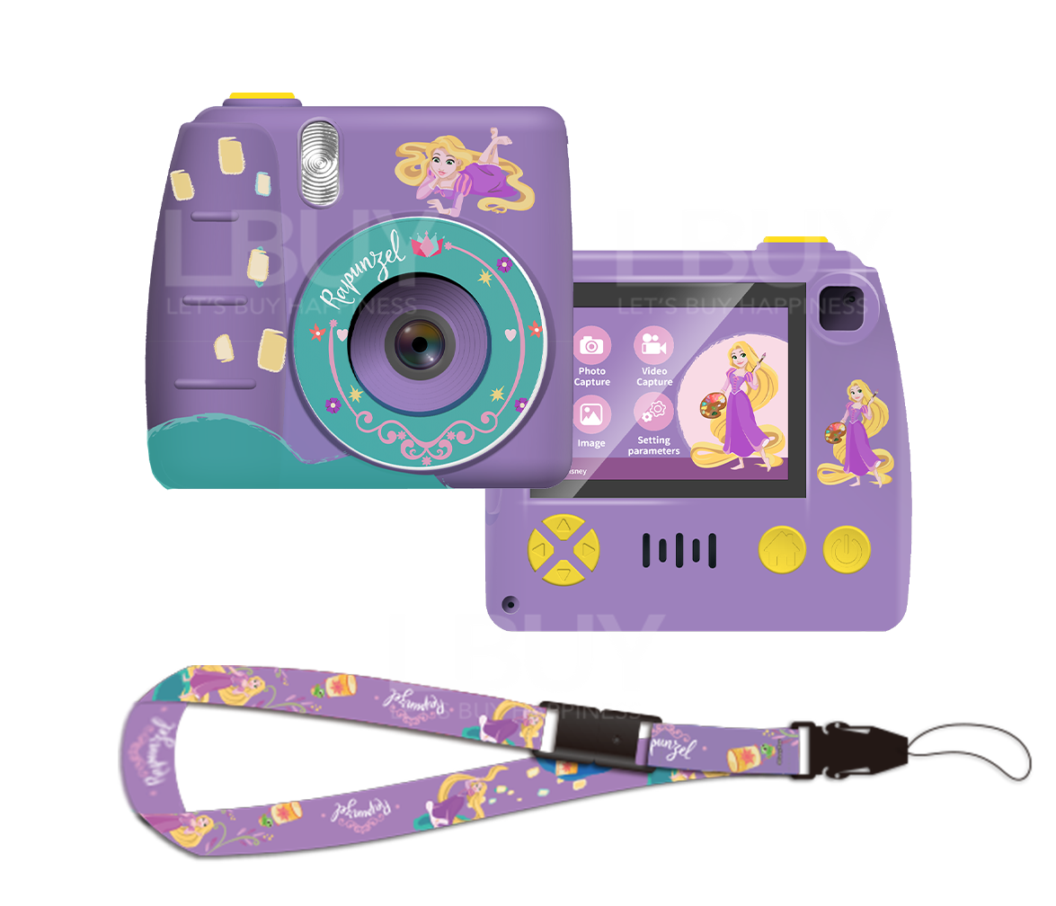 迪士尼 - 兒童數碼相機 [長髮公主]