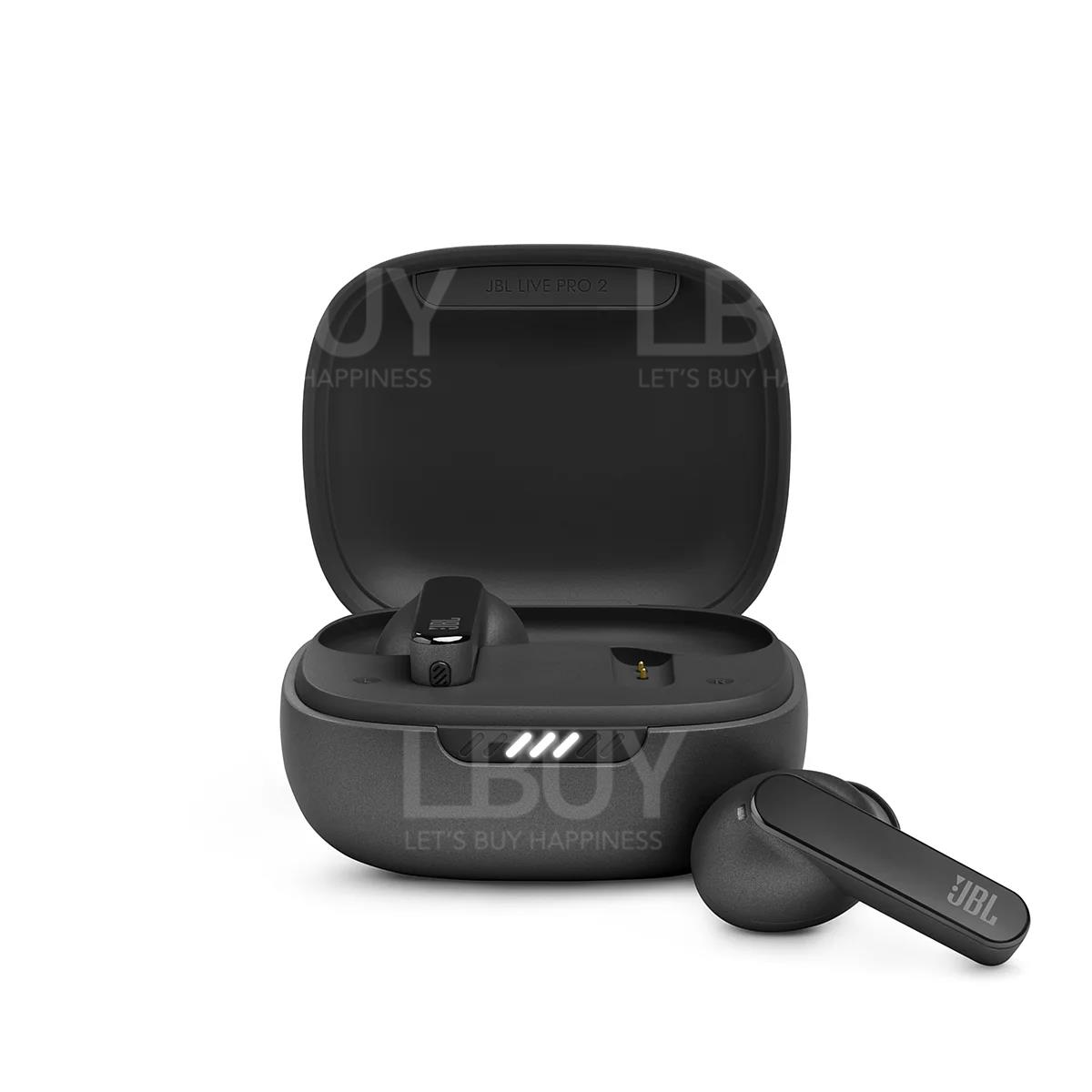 JBL Live Pro 2 TWS True Wireless Noise Canceling Bluetooth Headphones (Black)