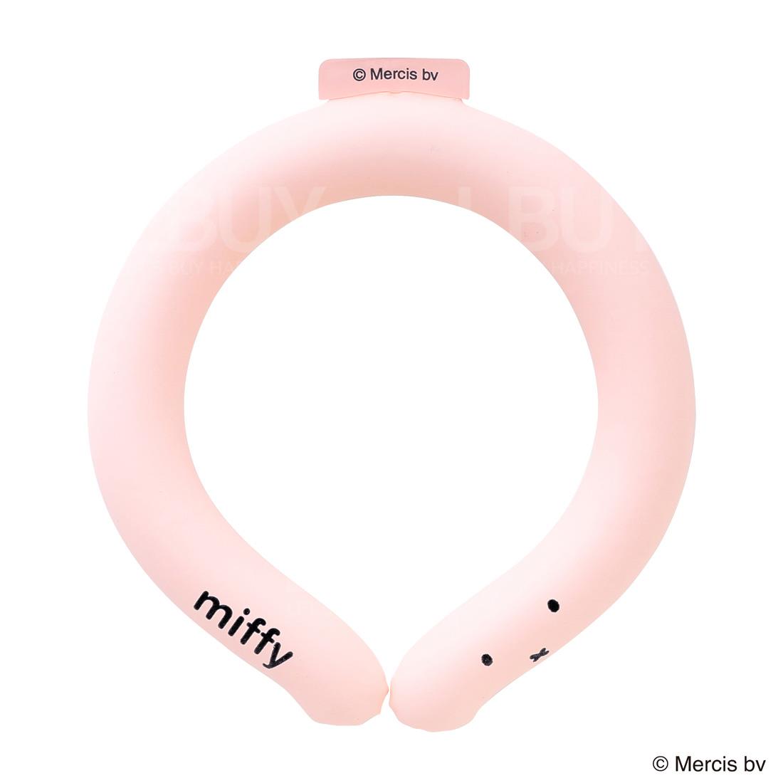 Miffy Neck Cooler 頸部冷卻器 粉紅色 M size